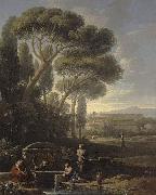 Jan Frans van Douven, Italian Landscape